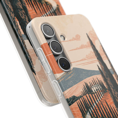 Orange Lite Phone Case for Samsung - Terracotta Ridge Trail