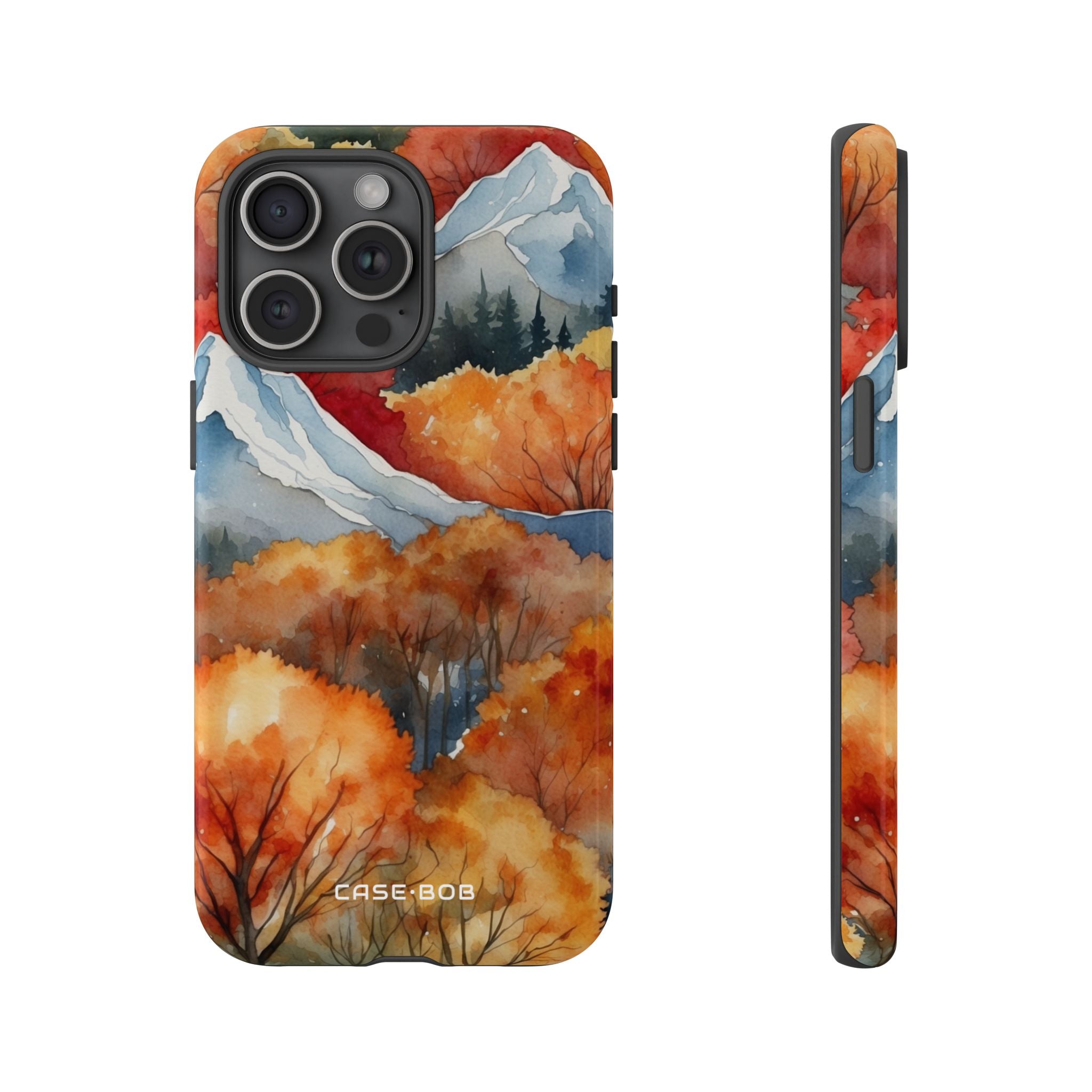 Snowcap Radiance iPhone 15 Pro Max Case - Tough