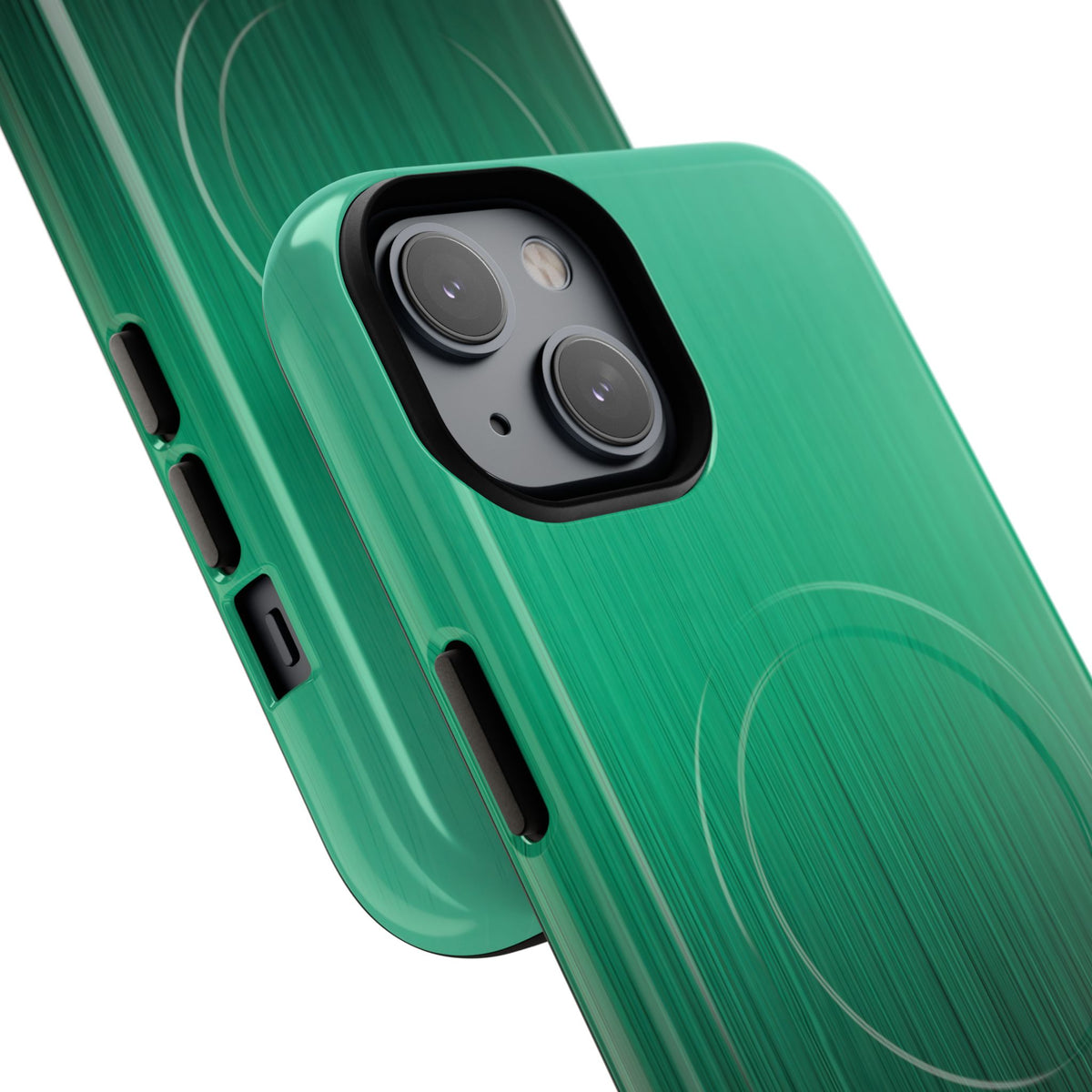 Emerald Cascade · Tough 2.0 Magnetic Phone Case for iPhone · Green