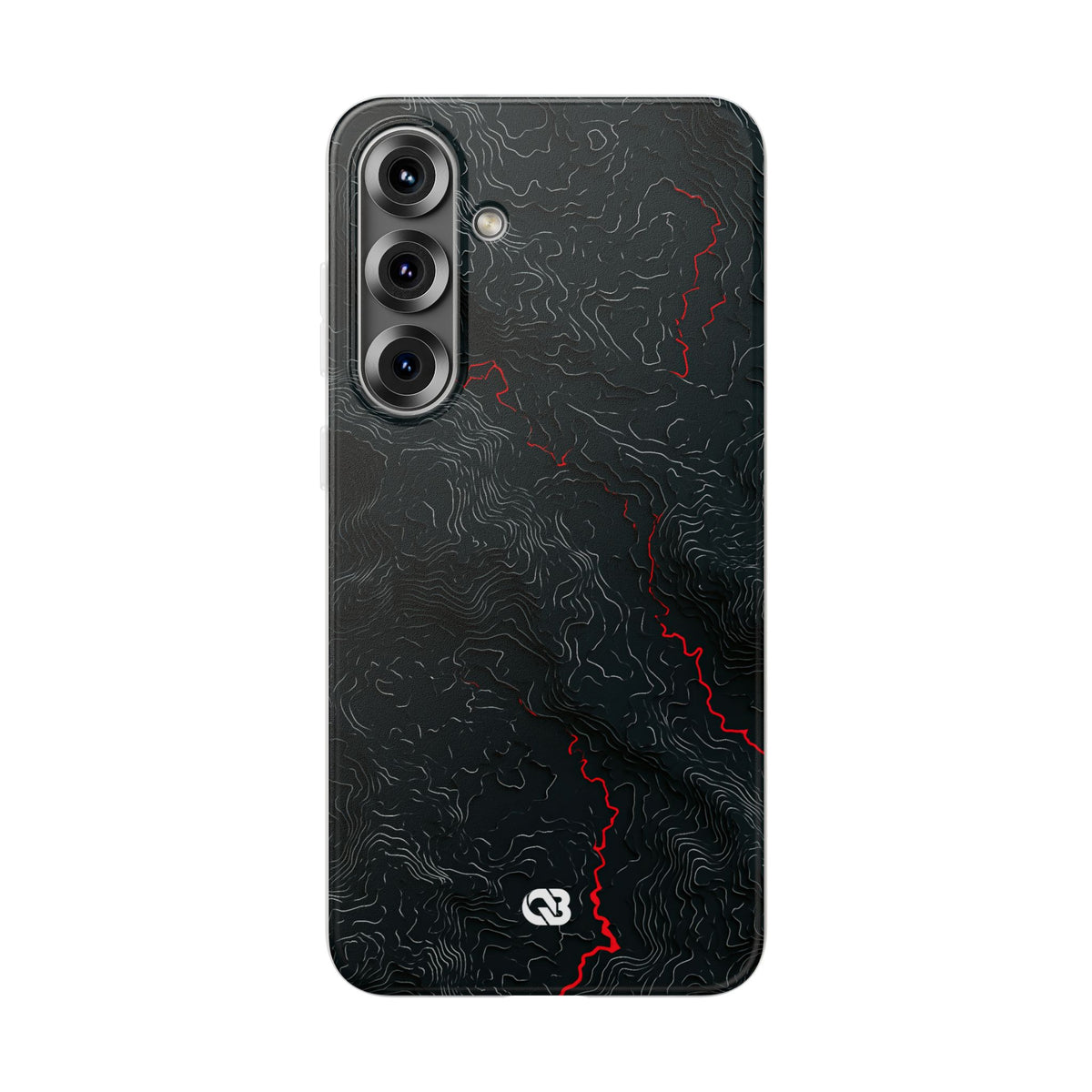 Crimson Rift · Lite Phone Case for Samsung · Black