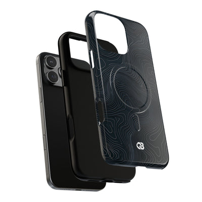 Obsidian Elevation · Tough 2.0 Magnetic Phone Case for iPhone · Black