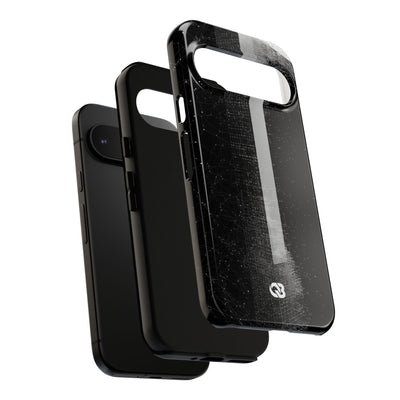 Black Tough Phone Case for Google Pixel - Vector Core Monolith
