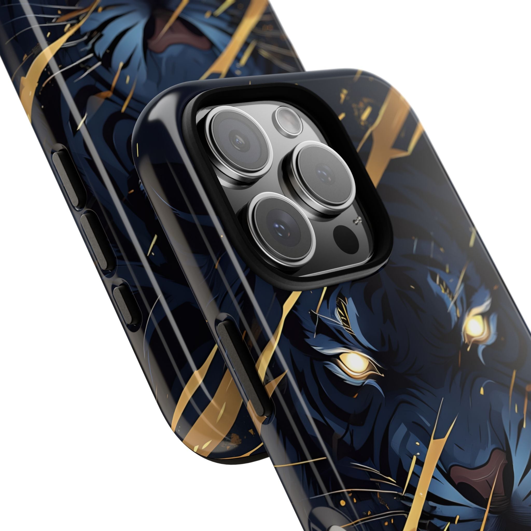 Obsidian Gold Predator · Tough