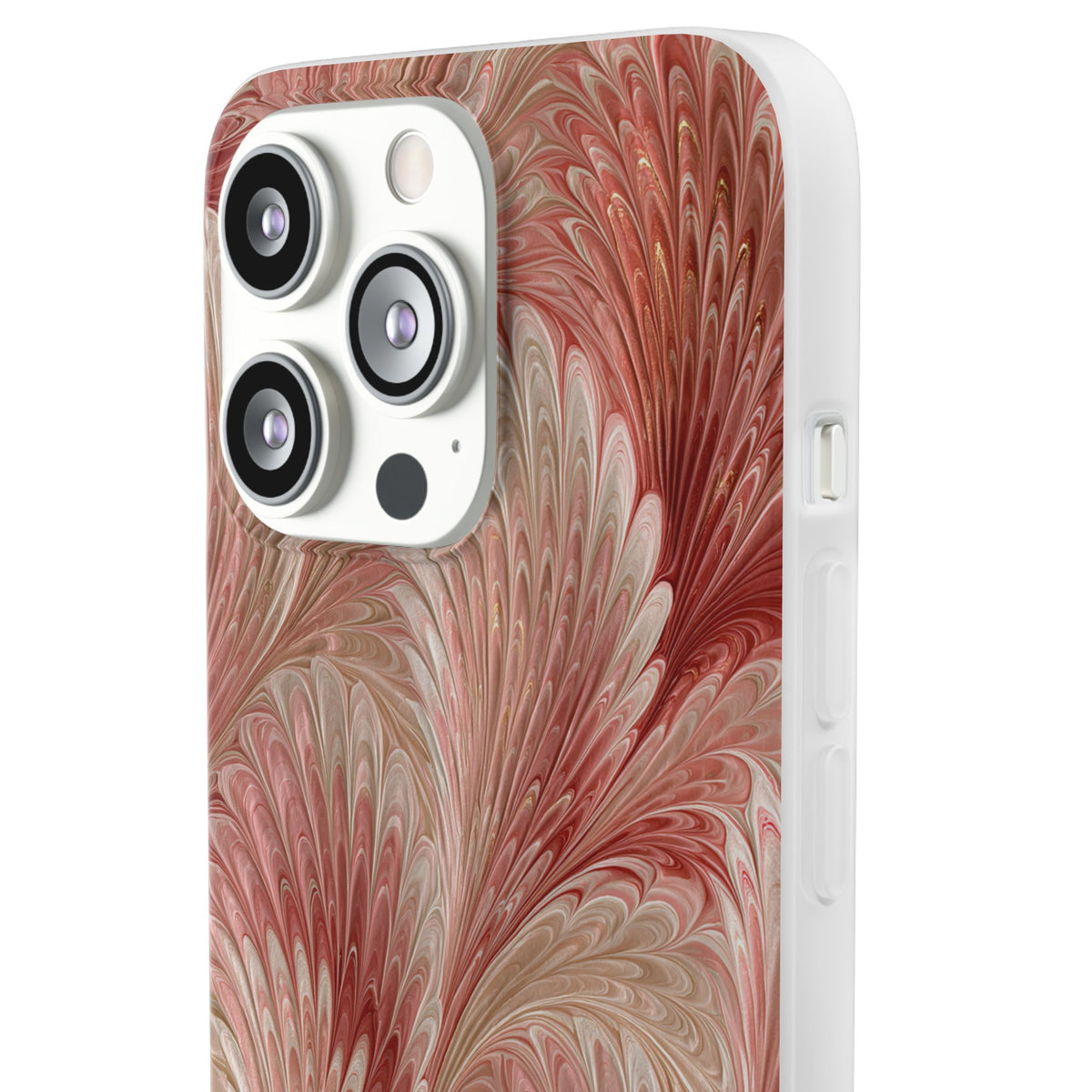 Blush Petal Plume · Lite Phone Case for iPhone ·  Pink