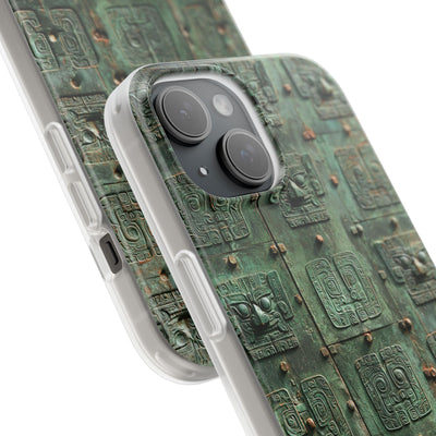 Dynastic Bronze Relief · Lite Phone Case for iPhone ·  Green