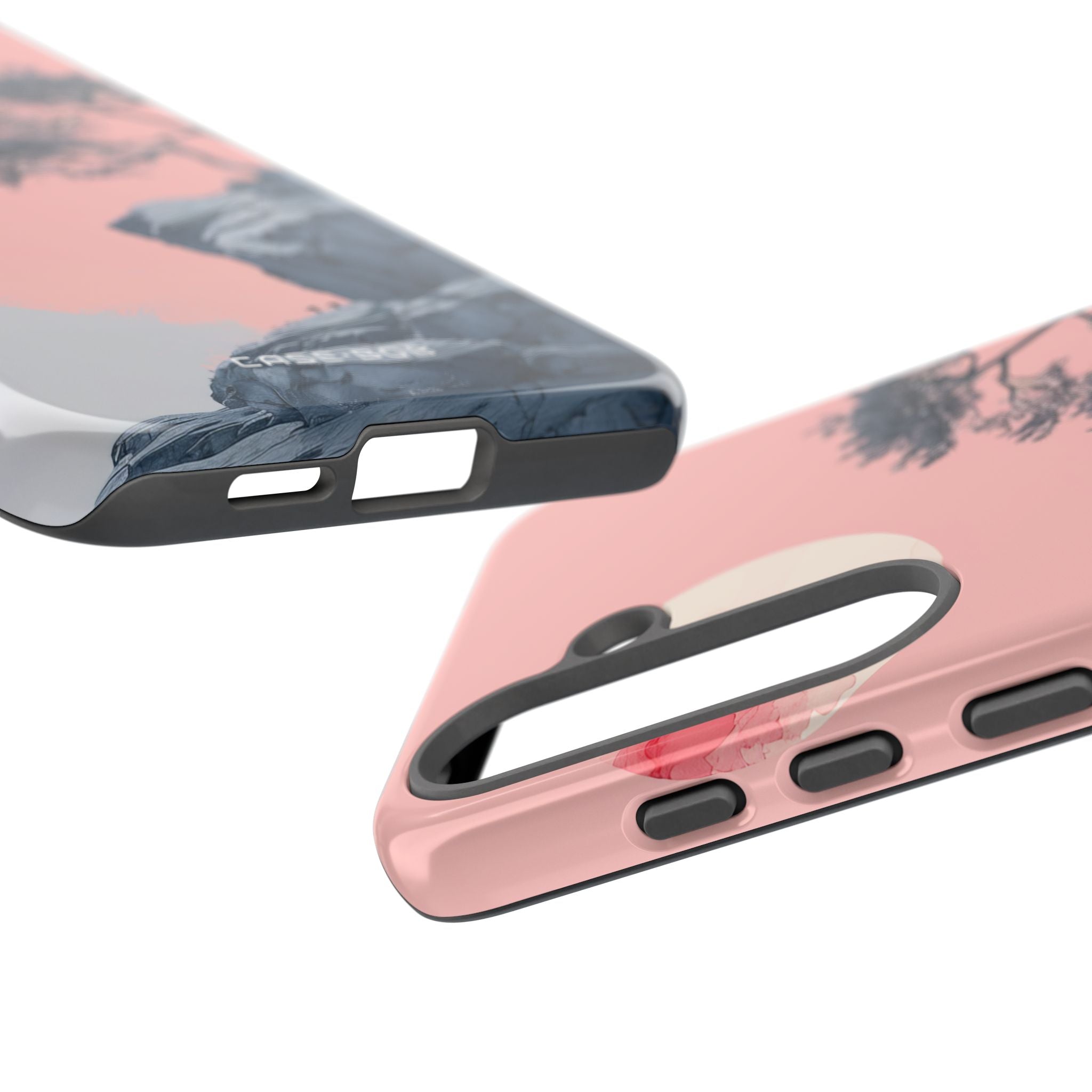 Crimson Moon Tree Samsung S25 Plus - Kova suojakotelo