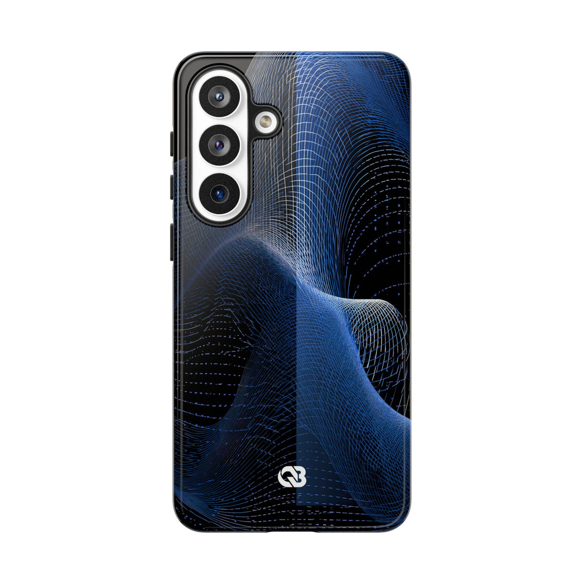 Orbital Resonance · Tough Phone Case for Samsung · Blue