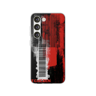 Distorted Barcode · Lite Phone Case for Samsung · Black