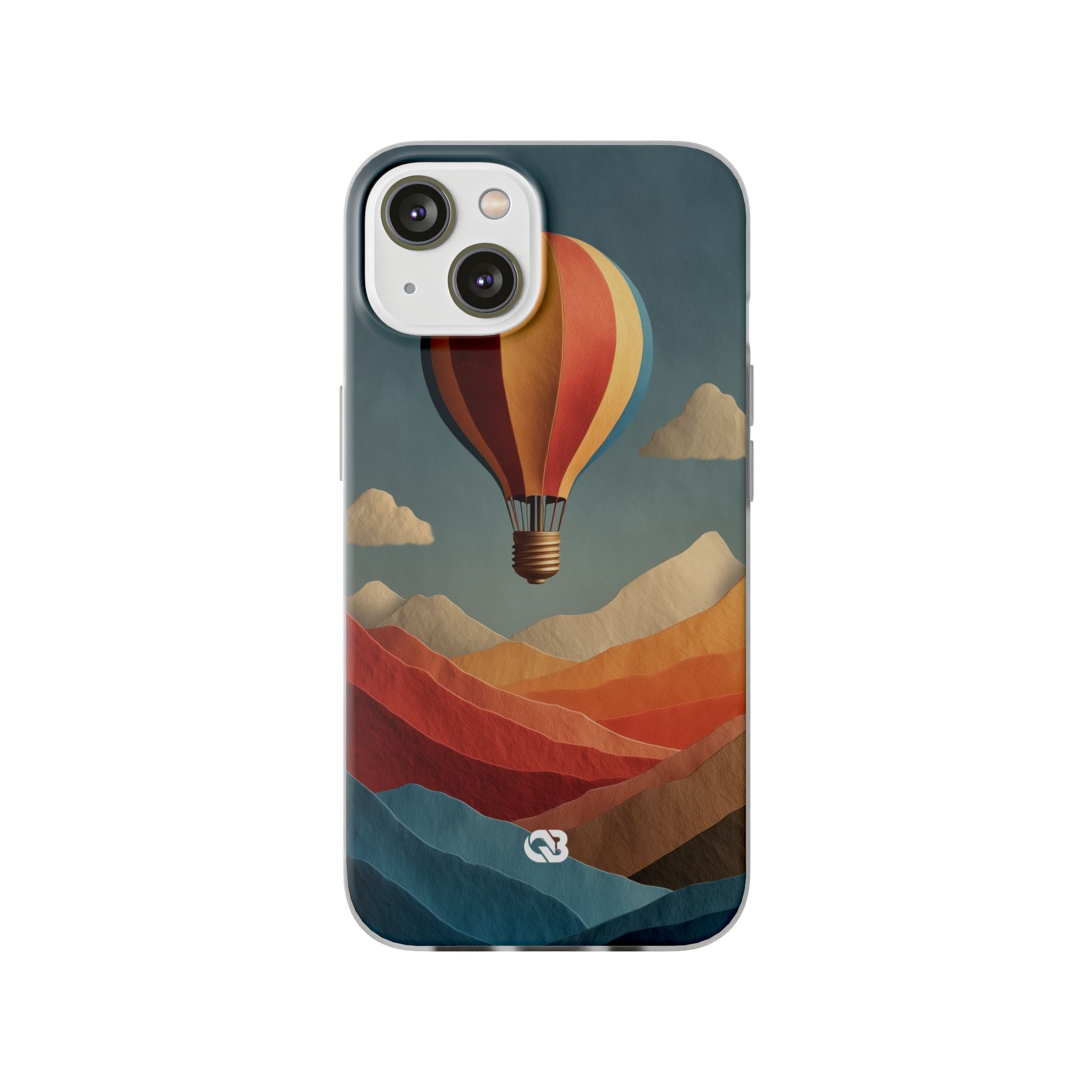 Floating Idea Balloon · Soft Phone Case for iPhone