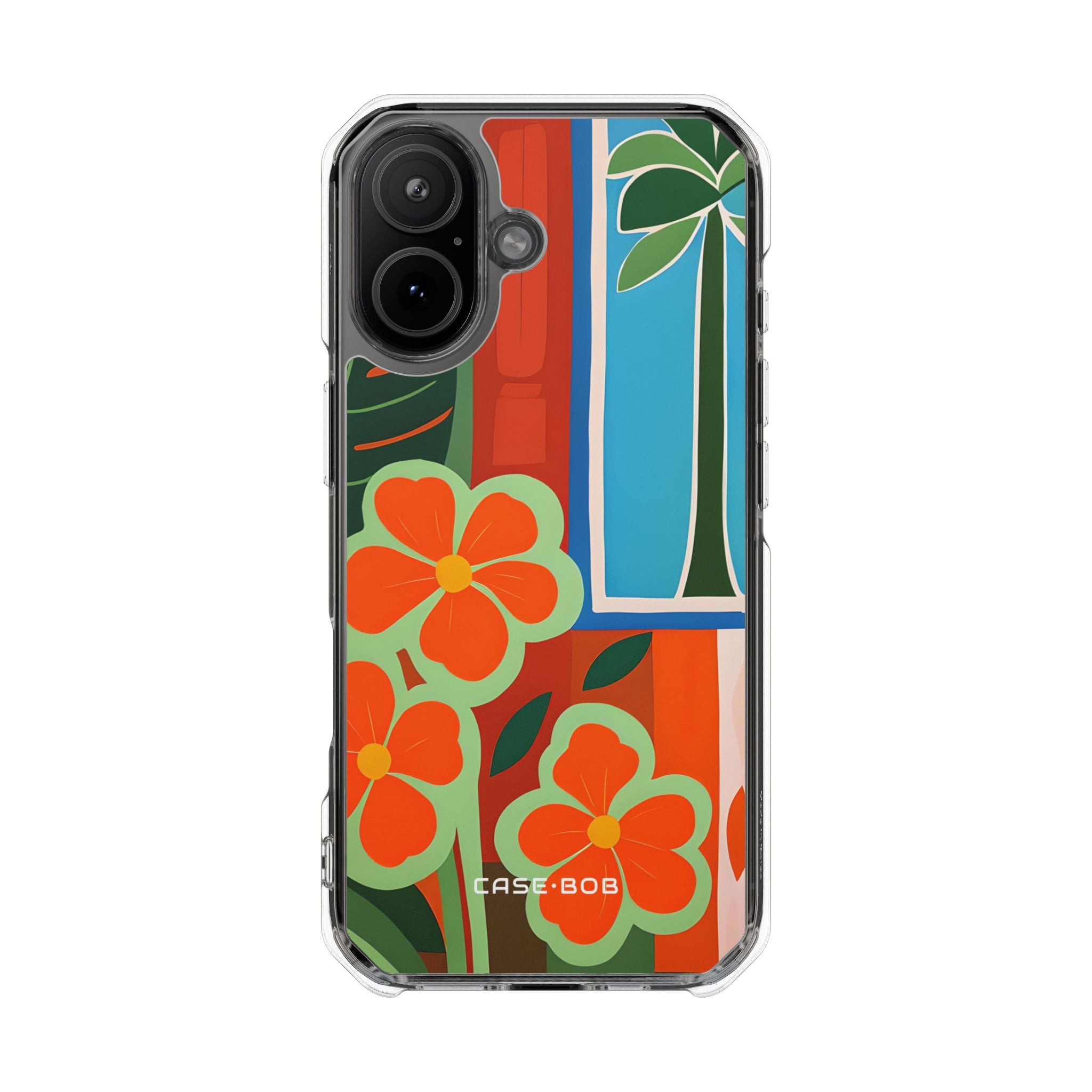 Oranje Bloesem Bries iPhone 17 Case - Impact