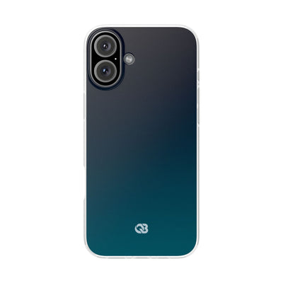 Teal Lite Phone Case for iPhone - Abyss Teal Haze