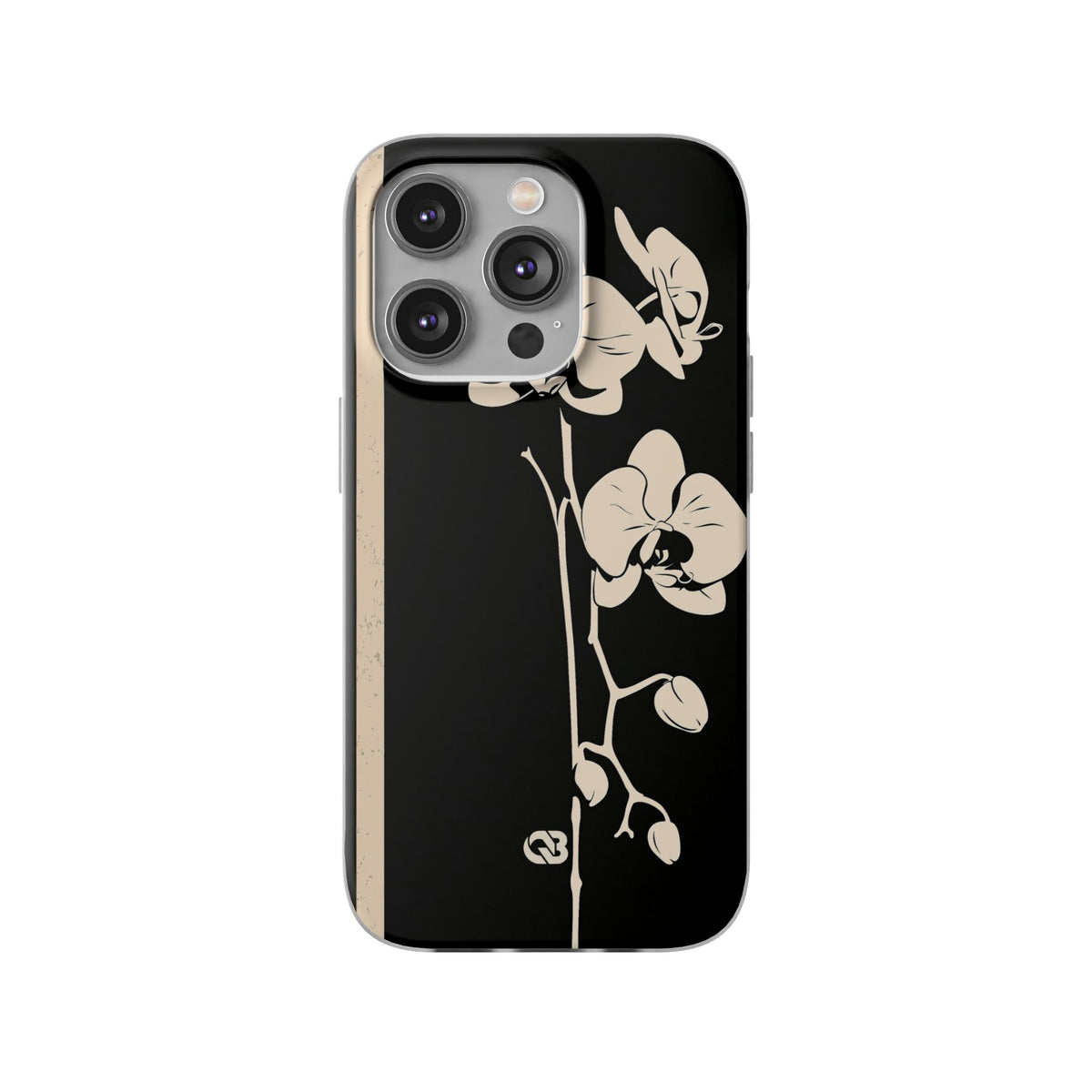 Nocturne Orchid · Lite Phone Case for iPhone ·  Black