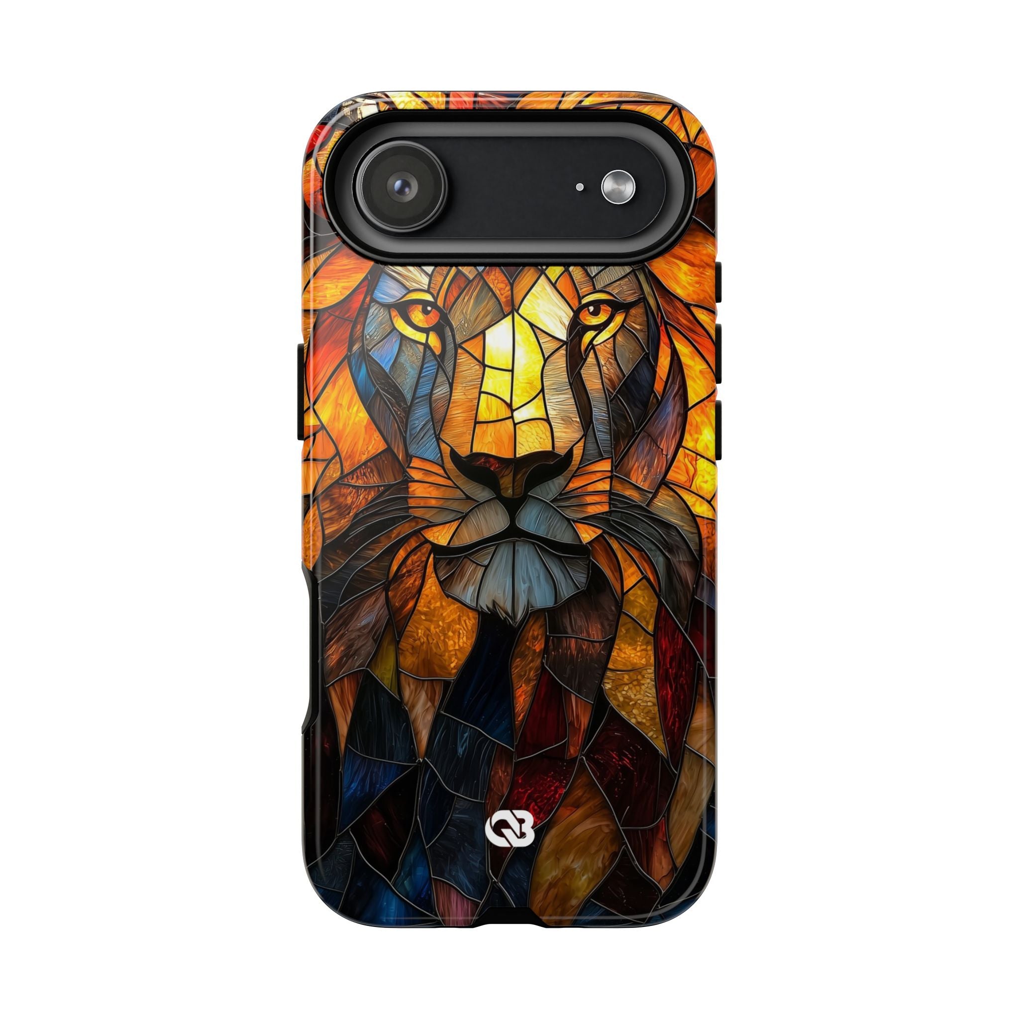 Amber Glass Lion · Tough Phone Case for iPhone