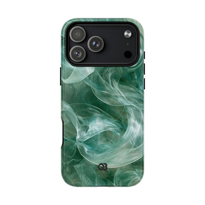 Translucent Aqua Flow · Tough 2.0 Magnetic Phone Case for iPhone · Teal
