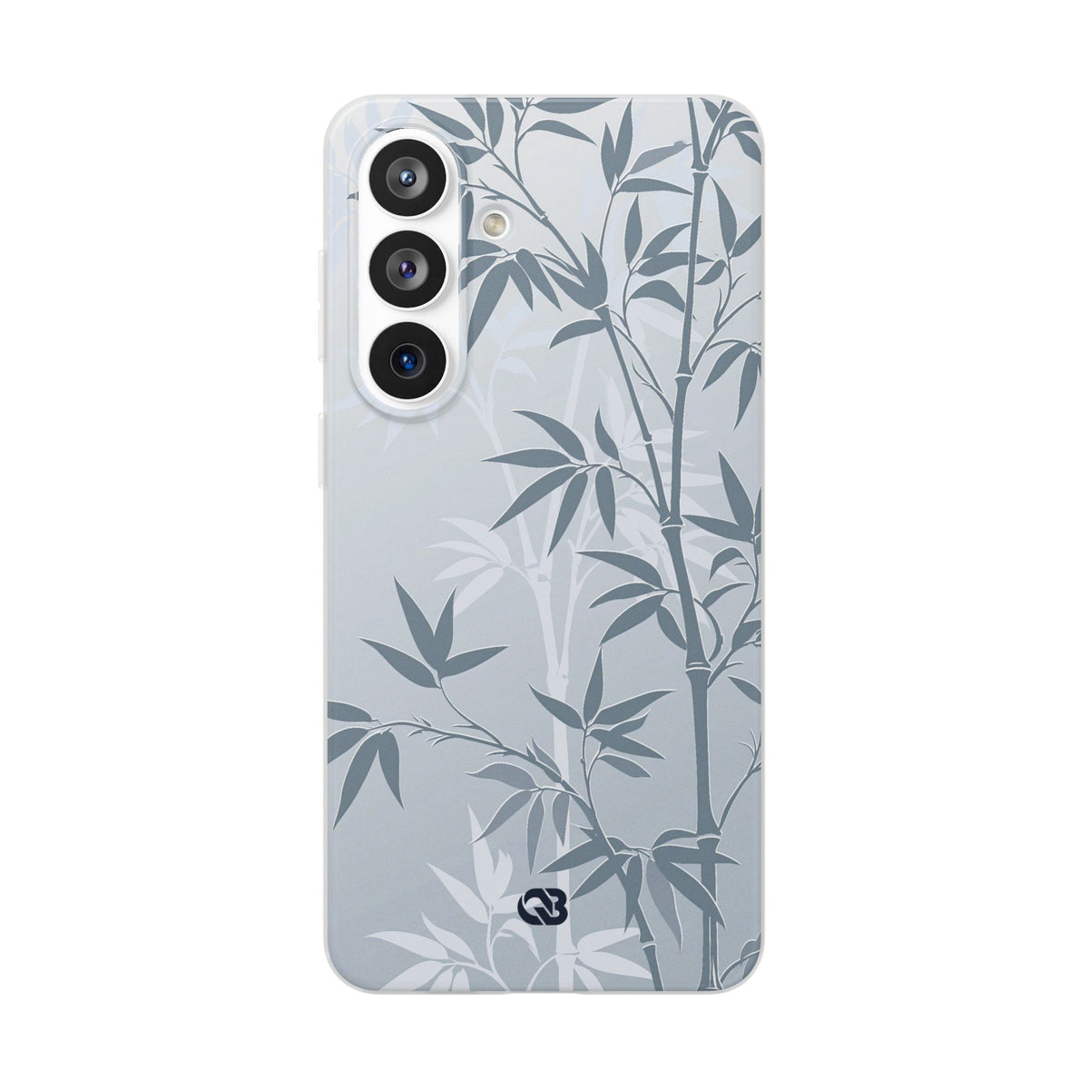 Misty Bamboo Grove · Lite Phone Case for Samsung · Blue