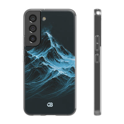 Nordic Frost Peak · Lite Phone Case for Samsung · Blue