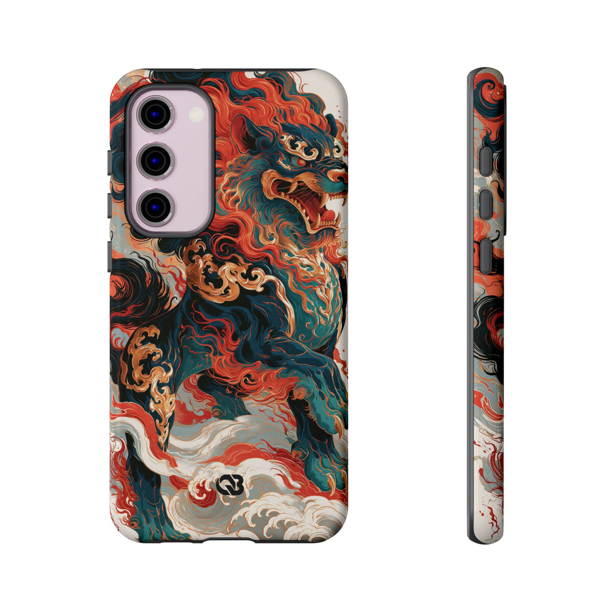 Imperial Shishi · Tough Phone Case for Samsung · Teal