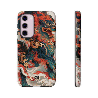 Imperial Shishi · Tough Phone Case for Samsung · Teal