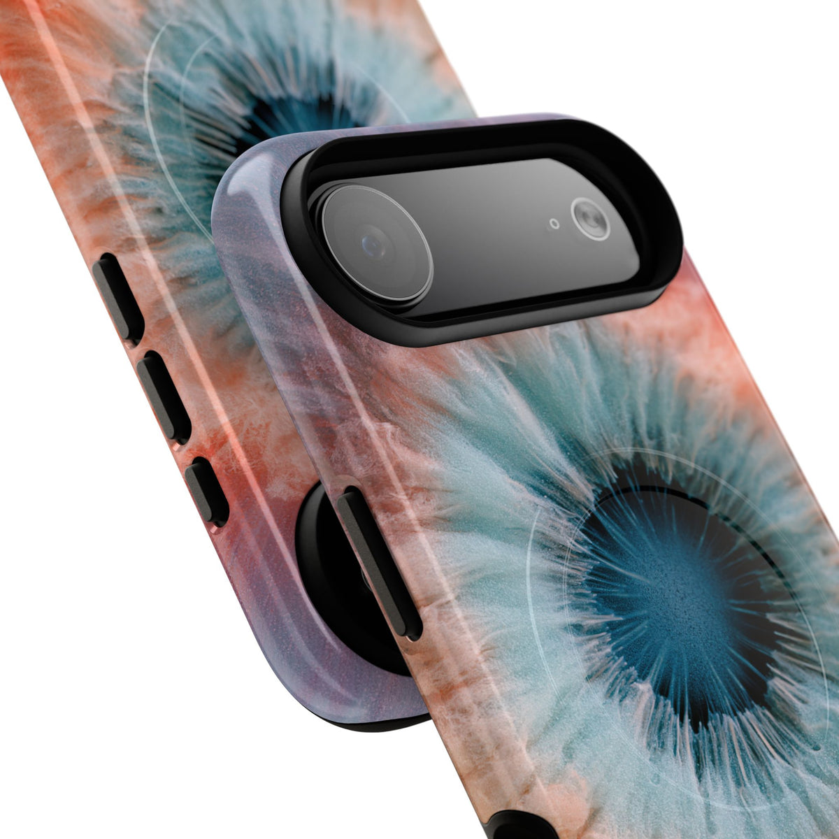Radiant Aura Core · Tough 2.0 Magnetic Phone Case for iPhone · Orange
