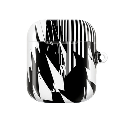 Orbital Spire · Hard Case for AirPods & AirPods Pro · Black