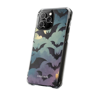 Glødende flagermus-sværm iPhone 14 Pro Max Cover - Impact
