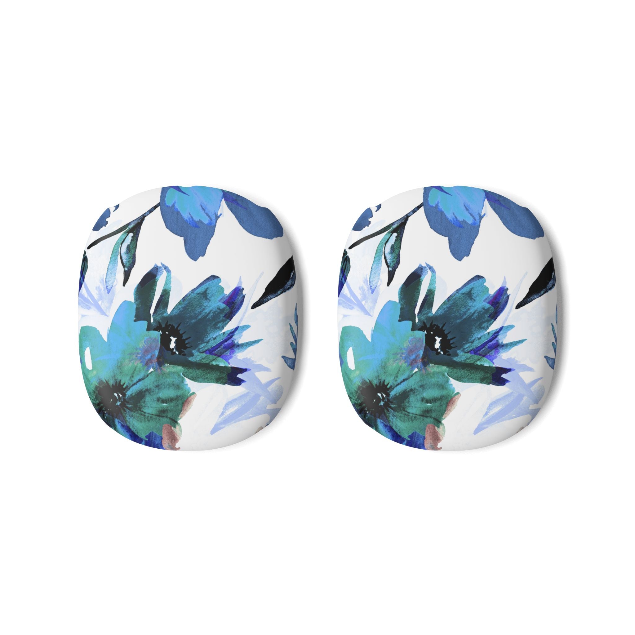 Blue Bloom - AirPod Max Case