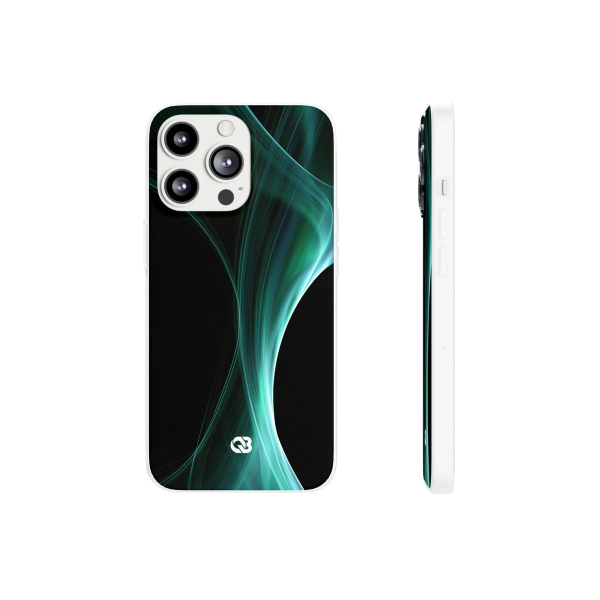 Emerald Lumen · Lite Phone Case for iPhone ·  Green