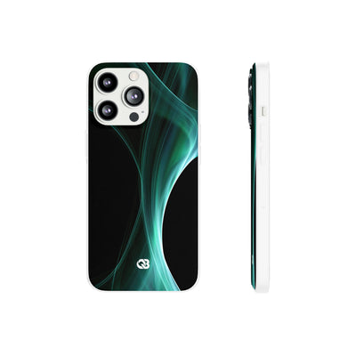 Emerald Lumen · Lite Phone Case for iPhone ·  Green
