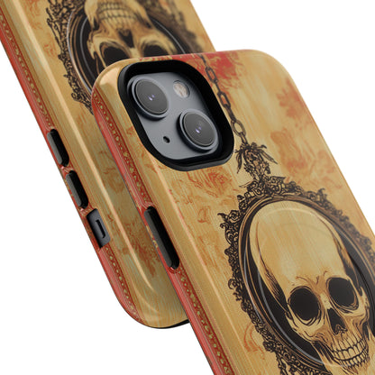 Skull Vedhæng iPhone 14 Plus Cover - Tough+