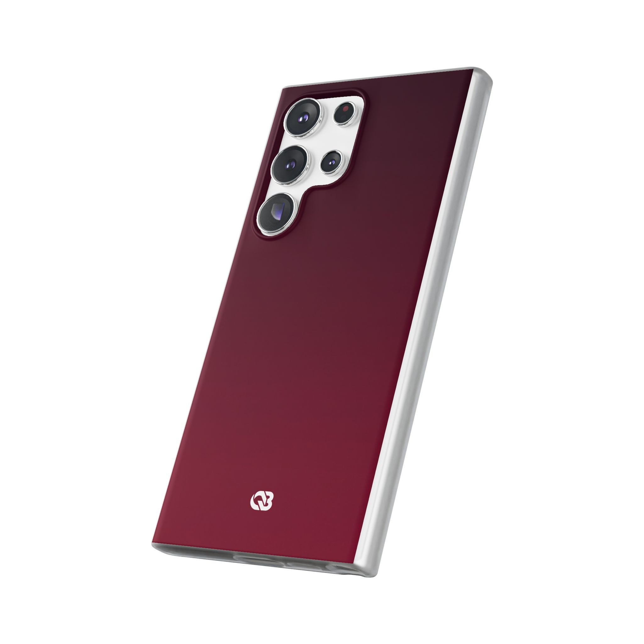 Red Lite Phone Case for Samsung - Deep Sangria Gradient