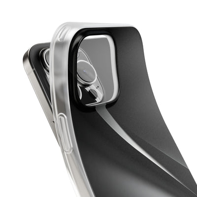 Obsidian Ridge · Lite Phone Case for iPhone ·  Black