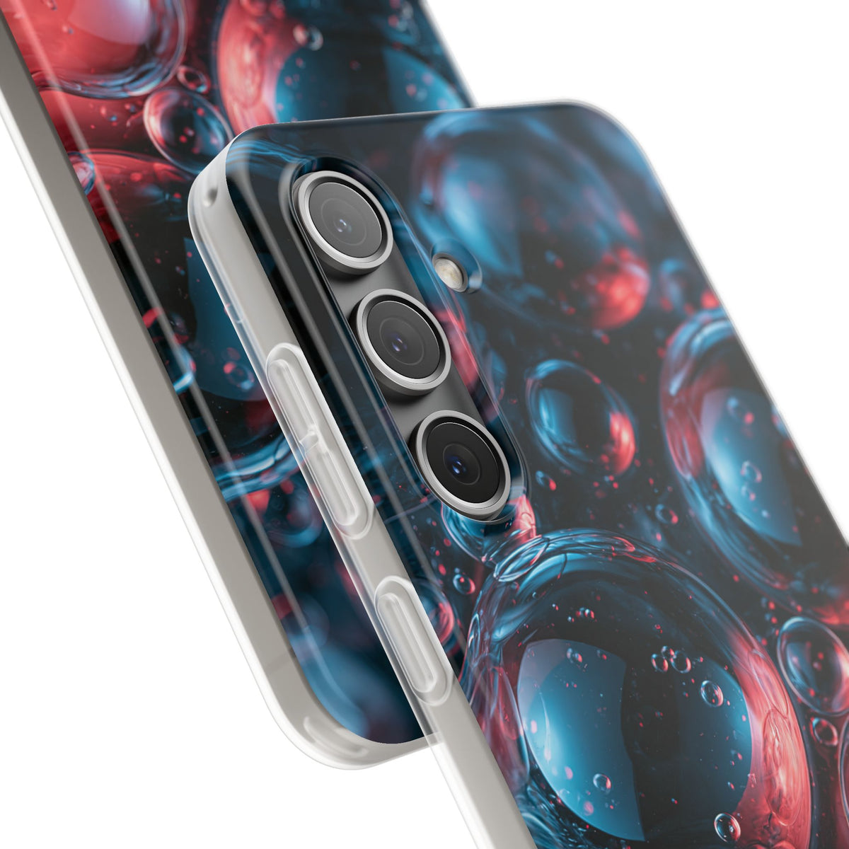 Aqua Gel Spheres · Lite Phone Case for Samsung · Blue