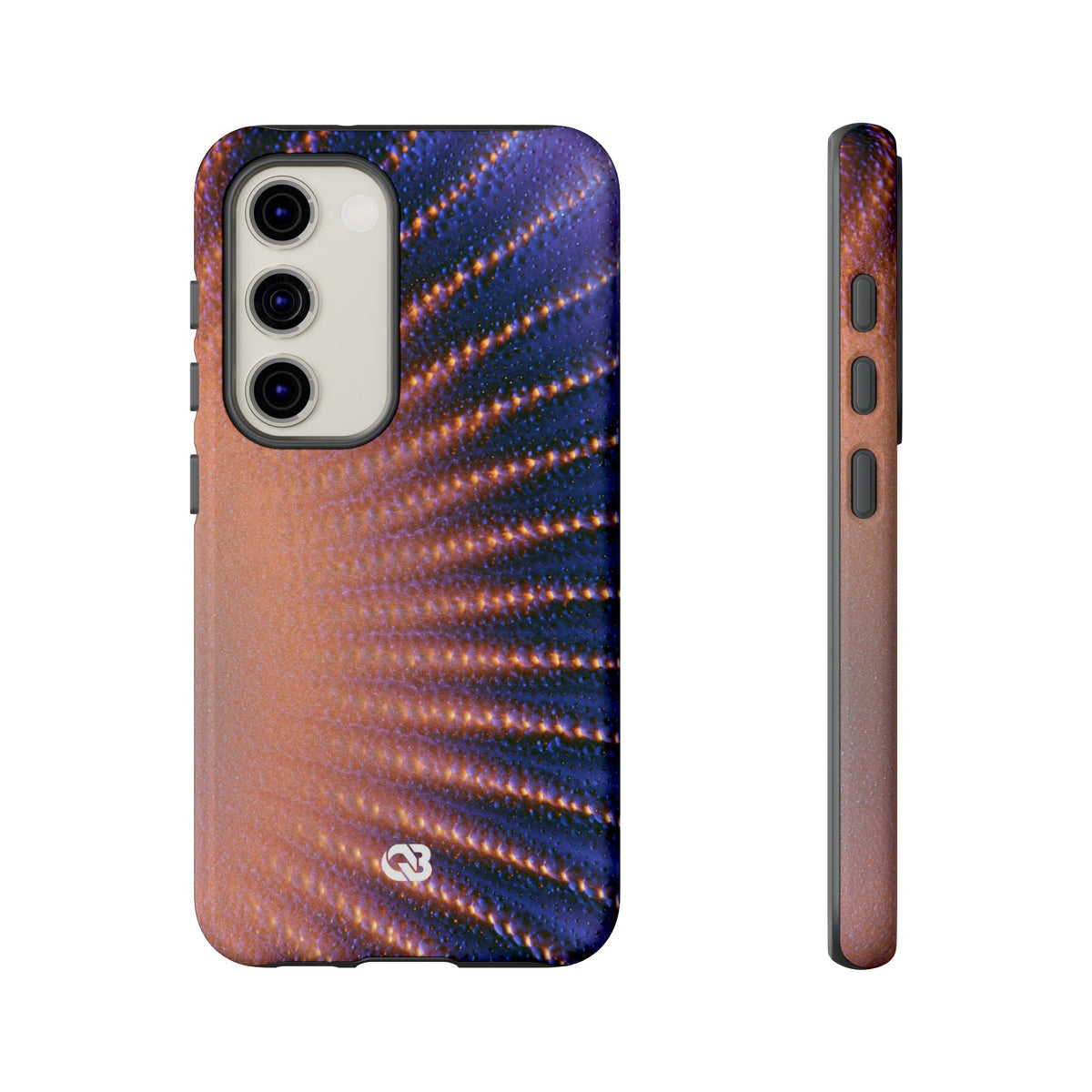 Luminous Aura Burst · Tough Phone Case for Samsung · Blue