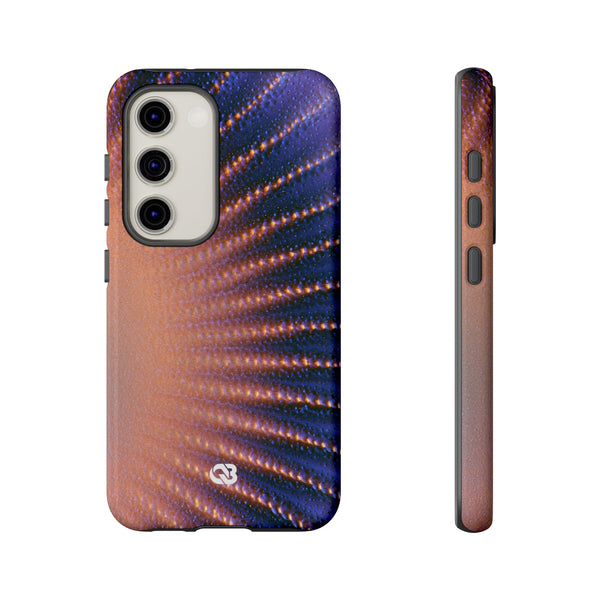 Luminous Aura Burst · Tough Phone Case for Samsung · Blue