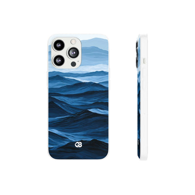Azure Ridge Horizon · Lite Phone Case for iPhone ·  Blue