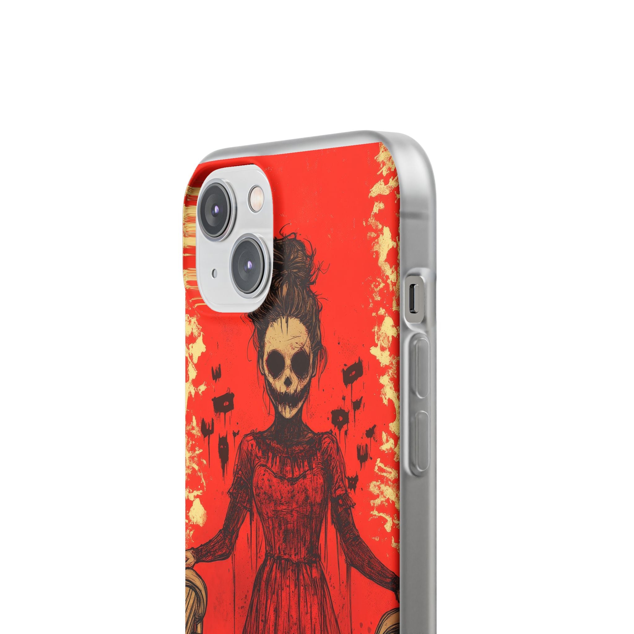Crimson Ghoul Bride · Soft Phone Case for iPhone