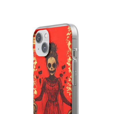 Crimson Ghoul Bride · Soft Phone Case for iPhone