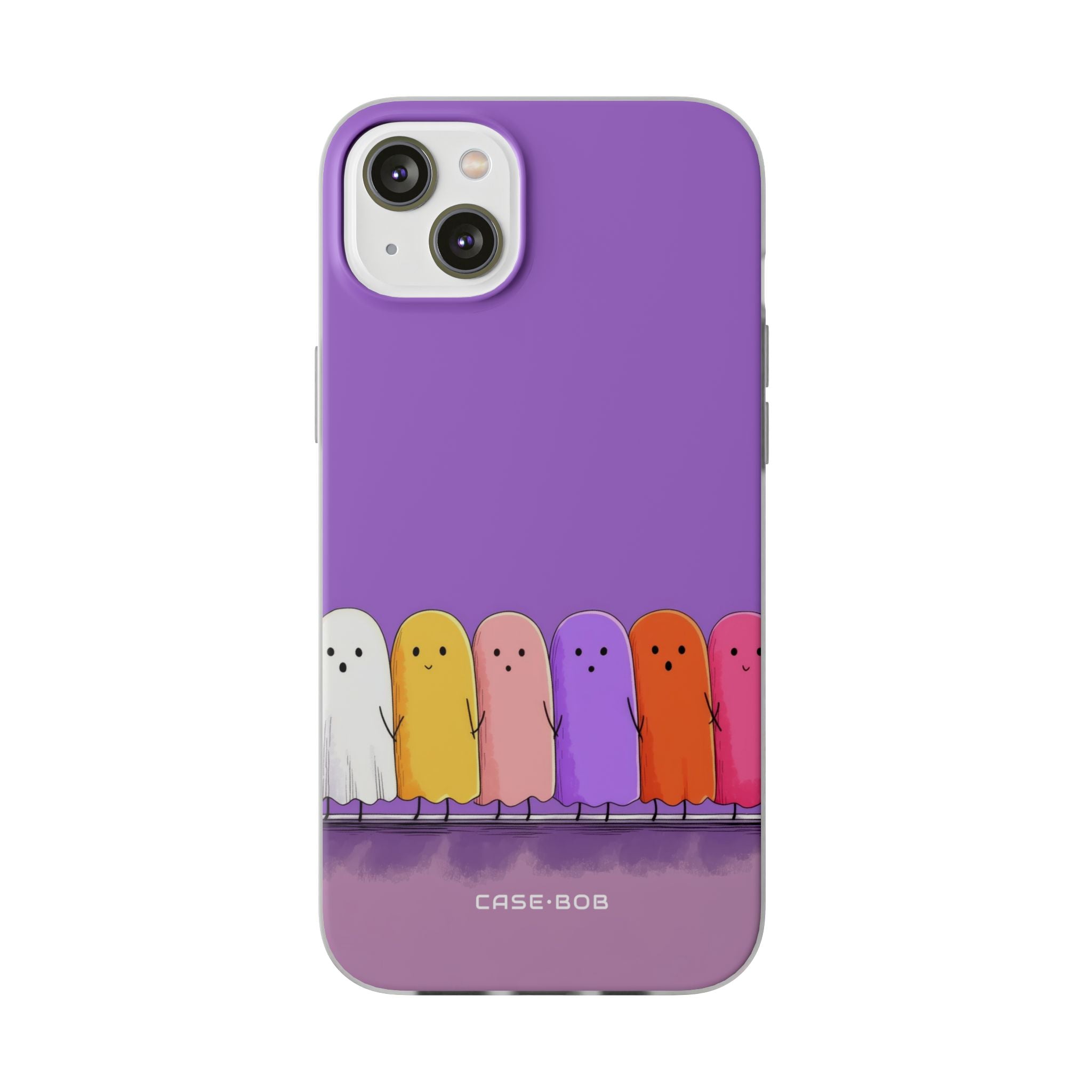 Bunte Geister iPhone 14 Plus Case - Soft