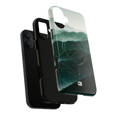 Alpine Mist · Tough 2.0 Magnetic Phone Case for iPhone · Green