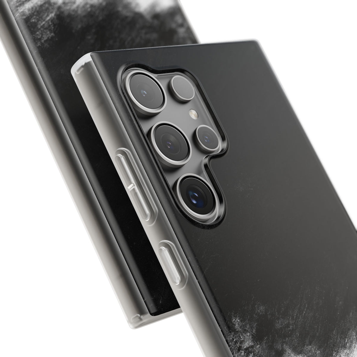 Crimson Void · Lite Phone Case for Samsung · Black