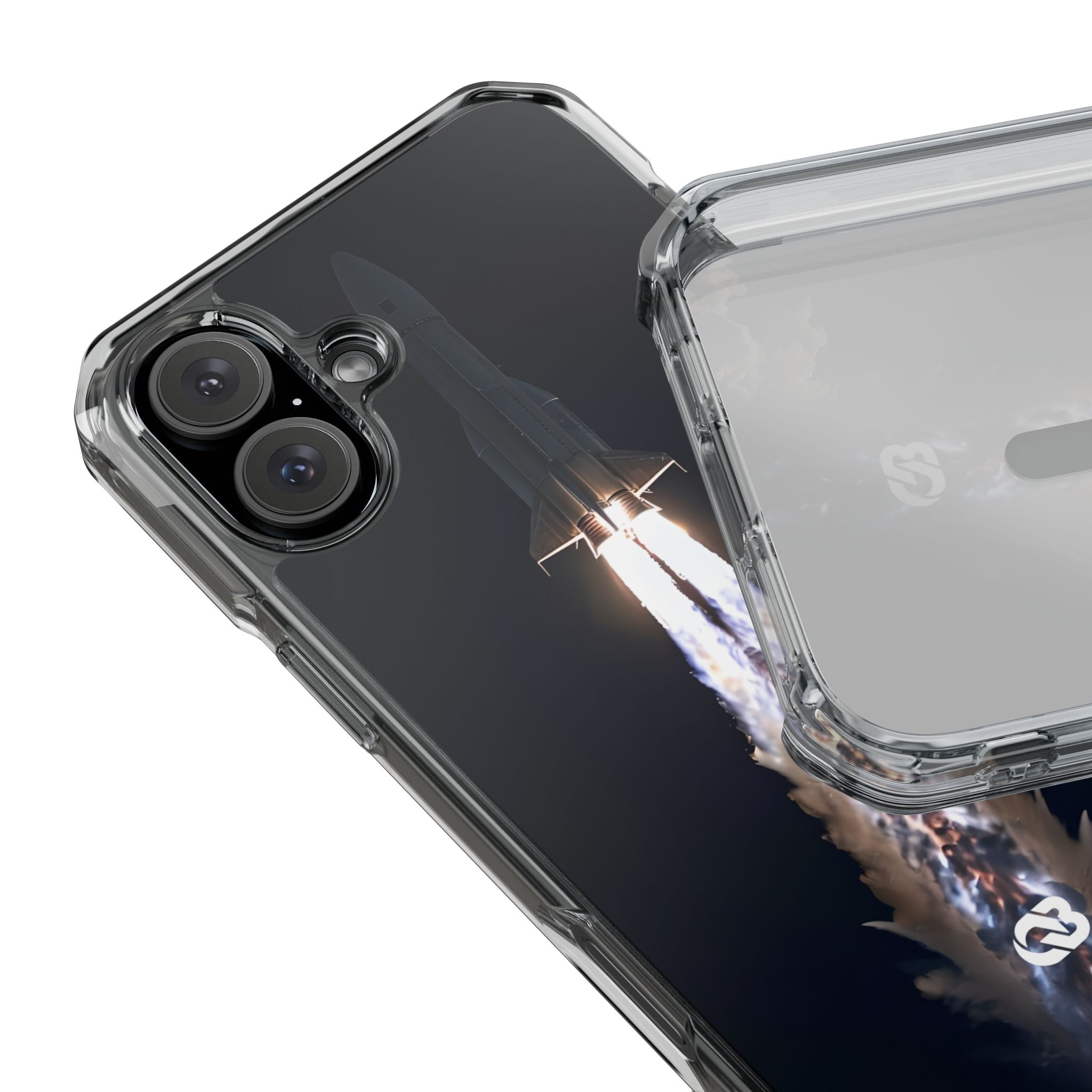 Obsidian Rocket Ascent · Impact Coque de téléphone pour iPhone · Magsafe