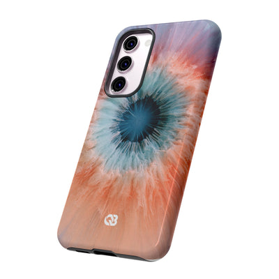 Radiant Aura Core · Tough Phone Case for Samsung · Orange