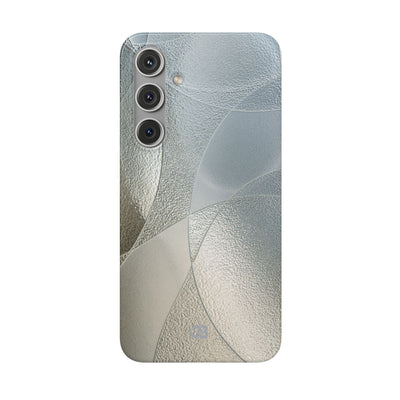 Silver Lite Phone Case for Samsung - Frosted Silver Mosaic
