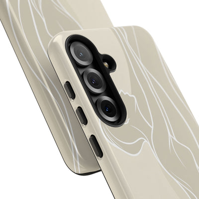 Ethereal Sand Silhouette · Tough Coque de téléphone pour Samsung