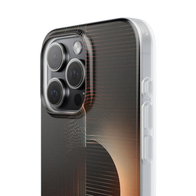 Amber Meridian · Lite Phone Case for iPhone ·  Black