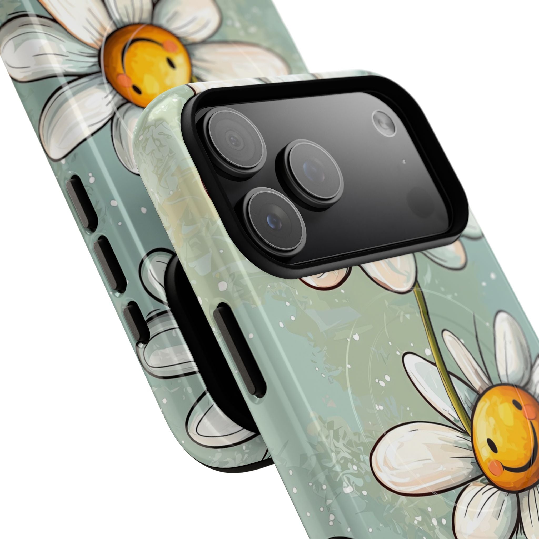 Sunny Daisy Smiles iPhone 17 Pro Max Case - Tough+ - CASE•BOB