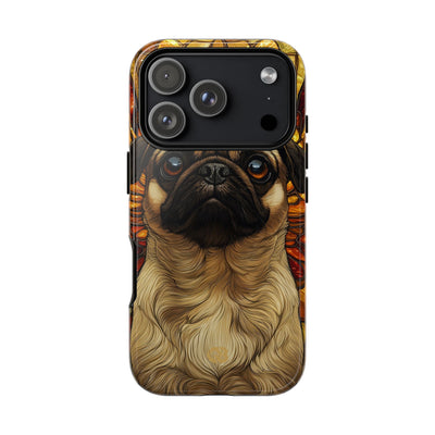 Amber Pug Divinity · Tough Phone Case for iPhone