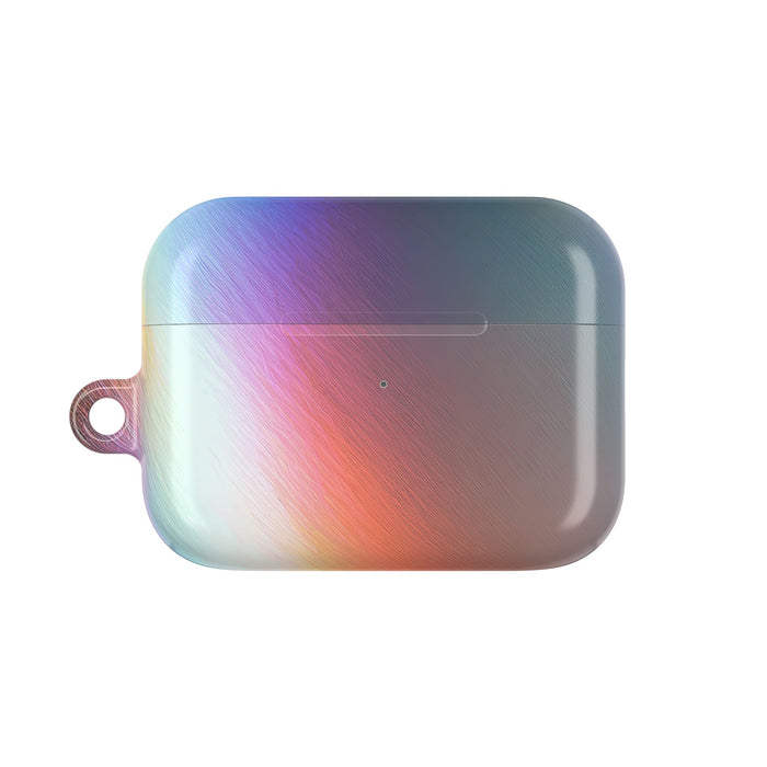 Prismatic Ray · Hard Case for AirPods & AirPods Pro · Blue