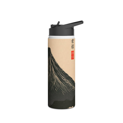 Fuji Summit · Insulated Water Bottle · Beige