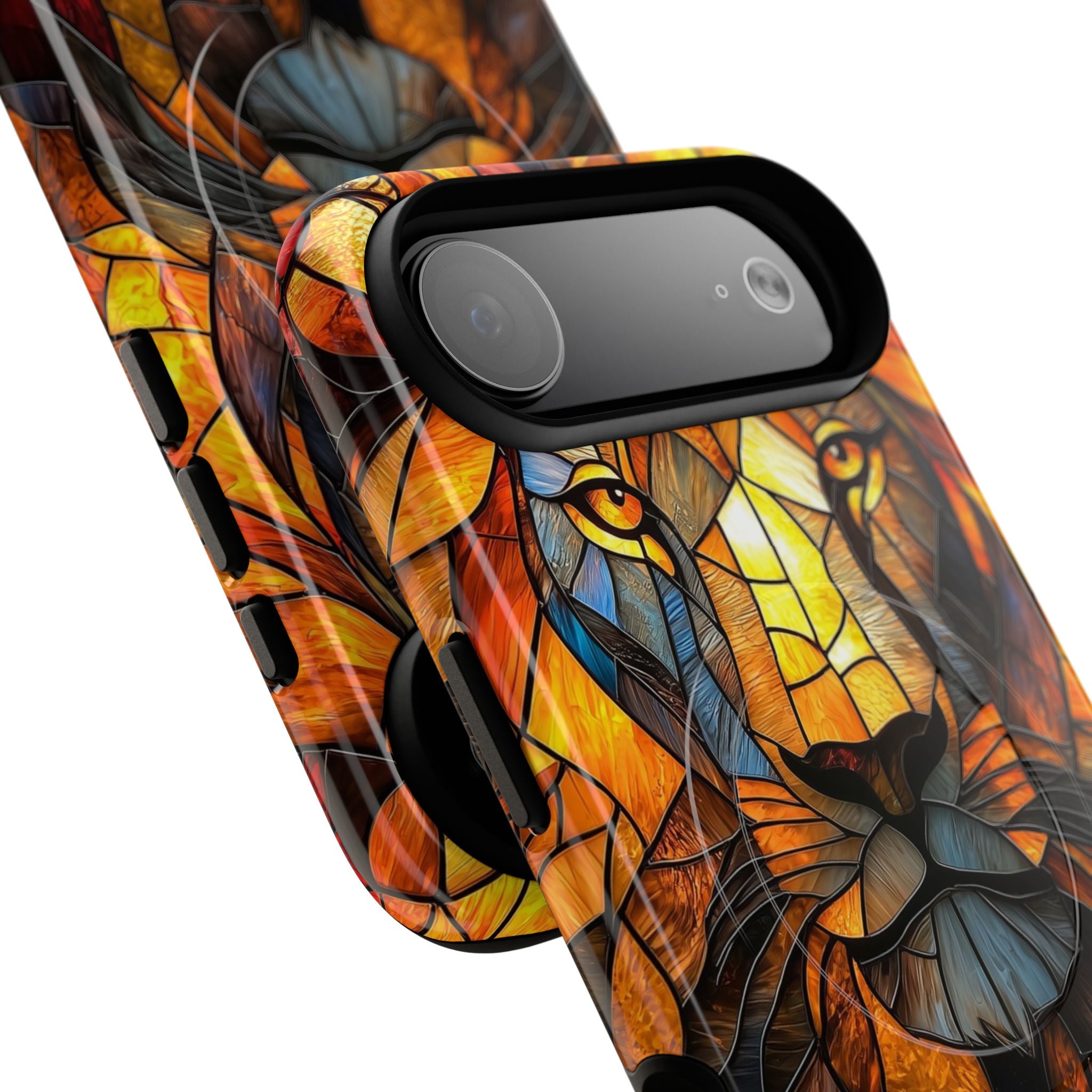 Lion Radiance iPhone 17 Air Case - Tough+ - CASE•BOB